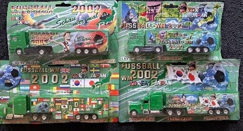 Sammler truck fussball 2002 - truck,