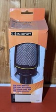 Mc Crypt USB-Studio-Mikrofon