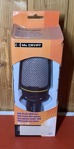 Crypt usb studio mikrofon - crypt, usb-studio-mikrofon