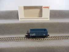 Märklin Spur H0 46049 Güterwagen Schienenreinigungswagen der DB in OVP