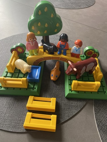 Playmobil 123 figuren tiere - playmobil,