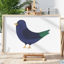 Vogel Tier v16 Schablone Malen