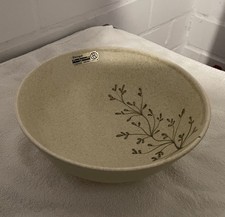 Steingut Schale mit
