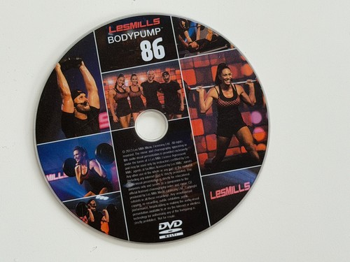 Les mills bodypump dvd - mills, 86