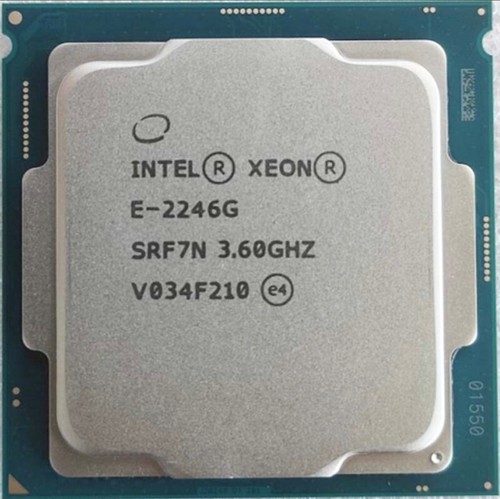 Intel xeon 2246g - intel,