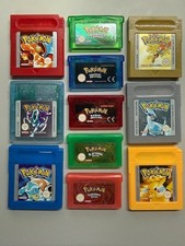 Pokémon Spiele für Gameboy /