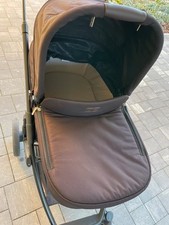 Kinderwagen ABC Design Salsa 4 + Baby Einsatz +Sport Sitz+ Regen+ Sonnen Schutz 