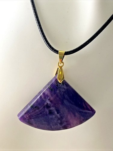 Lila charoit kette halskette - kette,