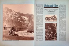 Motorrad Classic 04/1990 Puch S4 in einer seltenen Vorstellung auf 6 Seiten