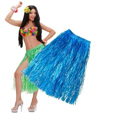 Blauer Hawaii Rock Damen