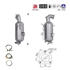 Dpf dieselpartikelfilter neu - dieselpartikelfilter,