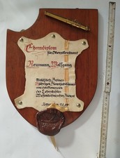 NVA Zittau Urkunde DDR Diplom