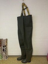 Wathose Fischerhose Anglerstiefel Angelhosen Teichhosen Anglerhose Gr.45  