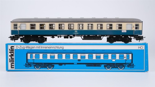 Märklin 4112 reisezugwagen - märklin, h0
