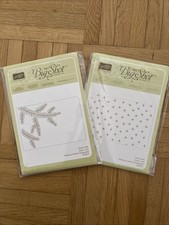 Stampin Up!  2 Prägeformen