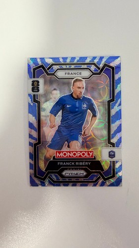 Panini prizm monopoly world - monopoly,