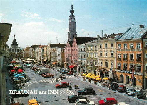 Braunau inn stadtplatz - inn,