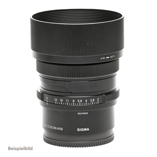 Sigma 35mm dn art - 35mm,