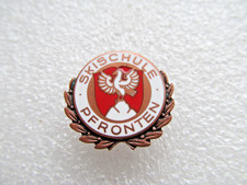 altes Abzeichen - Ski Schule