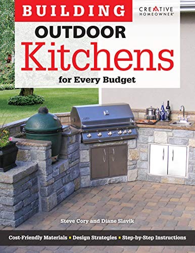 Building outdoor kitchens - building,