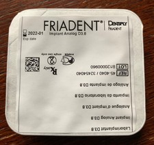 Implant replica 8 friadent - implant, d