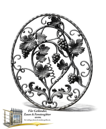 Uhrig schmiedeeisen ornament - schmiedeeisen,
