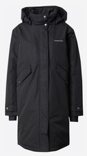 DIDRIKSONS JOSEFINE WNS PARKA 2- schwarz - Neu- Waterproof
