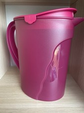 Tupperware Kanne Wasserkanne Limo Saftkanne  3,7 L Pink Neu