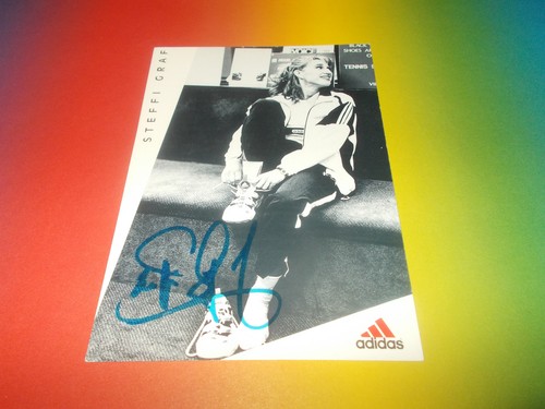 Steffi graf tennis signed - steffi,