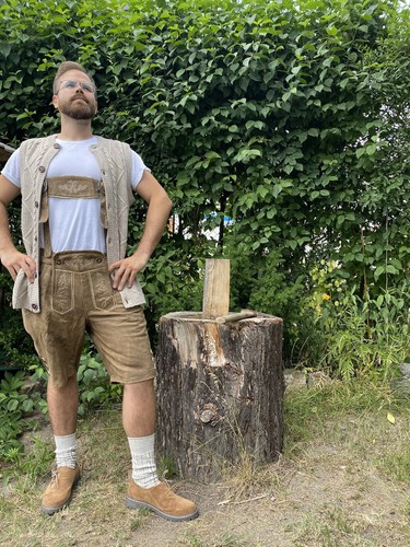 Herren oktoberfest set - oktoberfest,