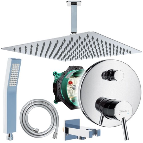 Unterputz duschsystem mit - unterputz,