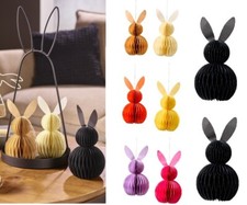 Deko Oster-Hase Wabenpapier