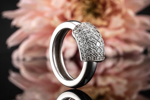 Piaget ring mit verschiebbarem - piaget,