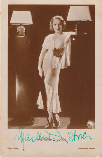 Marlene dietrich original - marlene,