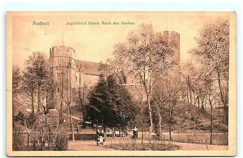 S03 8520 aachen jagdschloss - aachen,,
