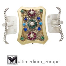 Biedermeier Silber Tracht