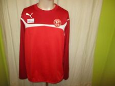 Fortuna Düsseldorf Original Puma Freizeit Sweatshirt/Pullover Gr.XL TOP