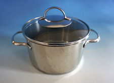 WMF Transtherm Topf Henkeltopf Deckeltopf Kochtopf Edelstahl 20 cm (F025-323)