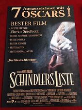 Schindlers Liste Kinoplakat