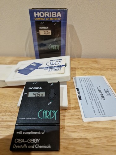 Horiba compact meter - horiba,