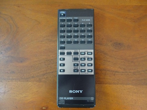 Original sony d490 - original, rm-d490