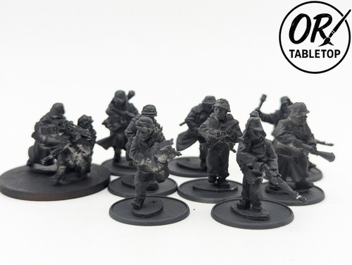 German grenadier squad - grenadier,