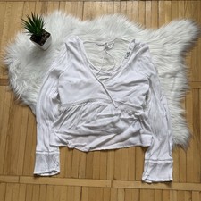 Rare Vintage Hollister White