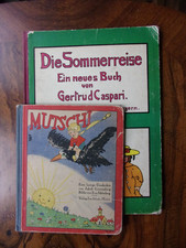 Zwei alte kinderbücher - zwei,