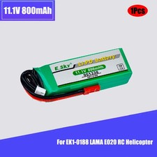 11.1V 800mAh LiPo Battery for