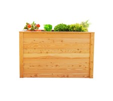 Hochbeet Gemüsebeet Pflanzbeet Westmann Pflanzkasten Lärche Blumenkasten B-Ware