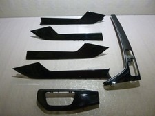 Audi A4 B9 Dekor Set Klavierlack Schwarz Glanz Leisten decor set S4 RS4 A5 S5 RS