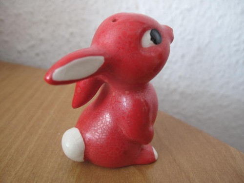 Goebel vintage porzellan rote - goebel,