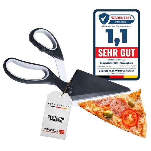 Pizzaschere 2in1 pizzaheber - pizzaschere,