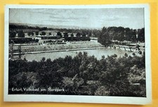 Historische Postkarte Erfurt